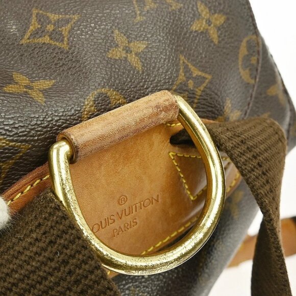Louis Vuitton Monogram Montsouris GM Backpack M51135 SP0969 YQ03562 - Picture 5 of 10